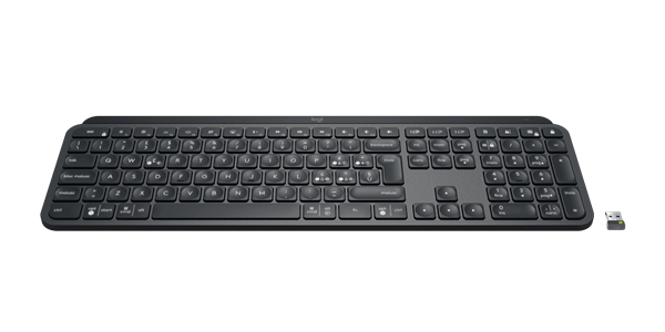 Logitech® MX KEYS FOR BUSINESS - GRAPHITE - US INT"L 