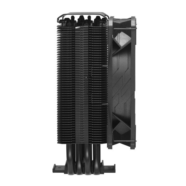 Coolermaster Hyper 212 Black chladič CPU 120mm fan, univ. socket 