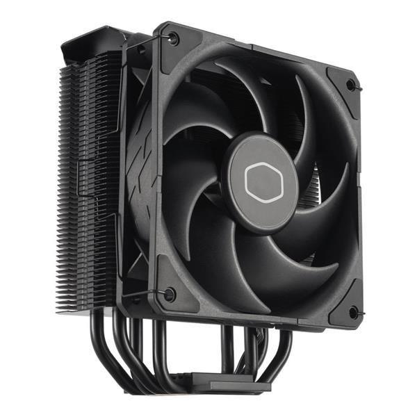 Coolermaster Hyper 212 Black chladič CPU 120mm fan, univ. socket 