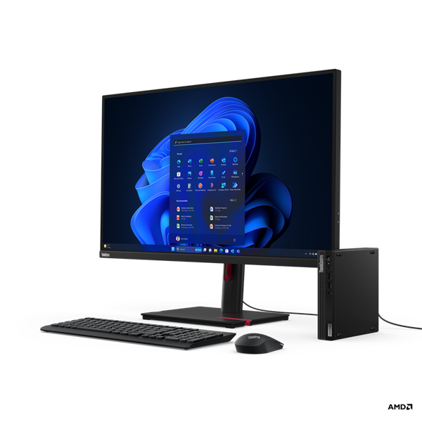 Lenovo TC M75q G5 TINY, Ryzen 5 8500GE, UMA, 16GB, SSD 512GB, FDOS, 3y OS 
