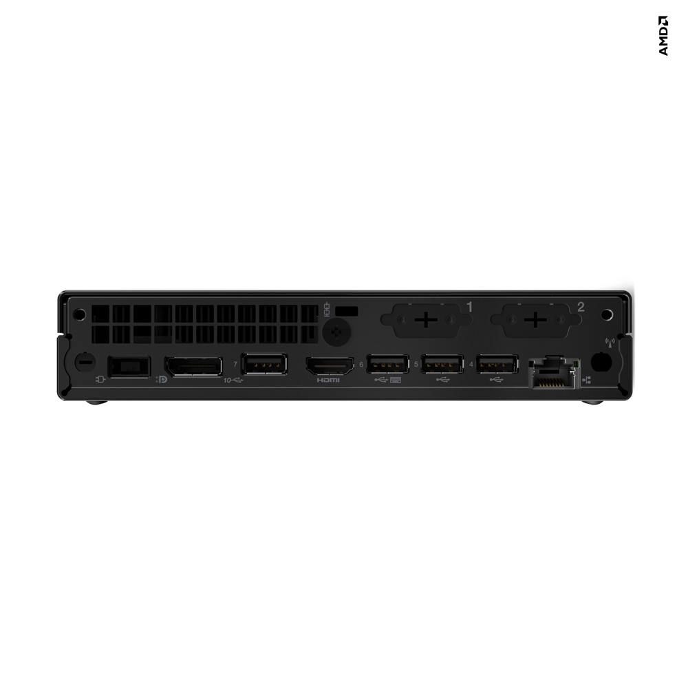 Lenovo TC M75q G5 TINY, Ryzen 5 8500GE, UMA, 16GB, SSD 512GB, FDOS, 3y OS 