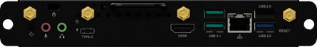 PC for Light/Light + Serie INTERAKTIVNE PANELY,80 pin,Intel® i5 12gen,8GB DDR5,256 GB SSD, WIN 11 trial, WIFI 6  