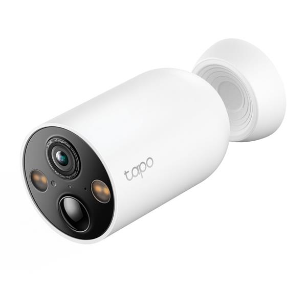 Smart Wire-Free Security Camera, 2-Pack SPEC:2K QHD (2560x1440), 2.4 GHz, 10000mAh rechargeable lithium-ion battery FEAT 