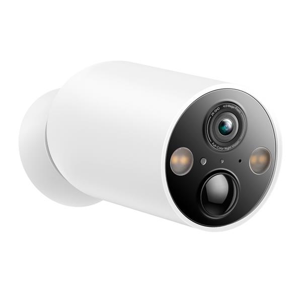 Smart Wire-Free Security Camera, 2-Pack SPEC:2K QHD (2560x1440), 2.4 GHz, 10000mAh rechargeable lithium-ion battery FEAT 