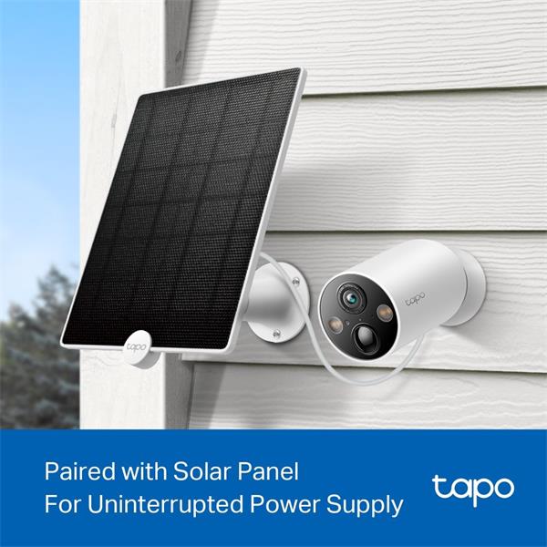 Smart Wire-Free Security Camera, 2-Pack SPEC:2K QHD (2560x1440), 2.4 GHz, 10000mAh rechargeable lithium-ion battery FEAT 