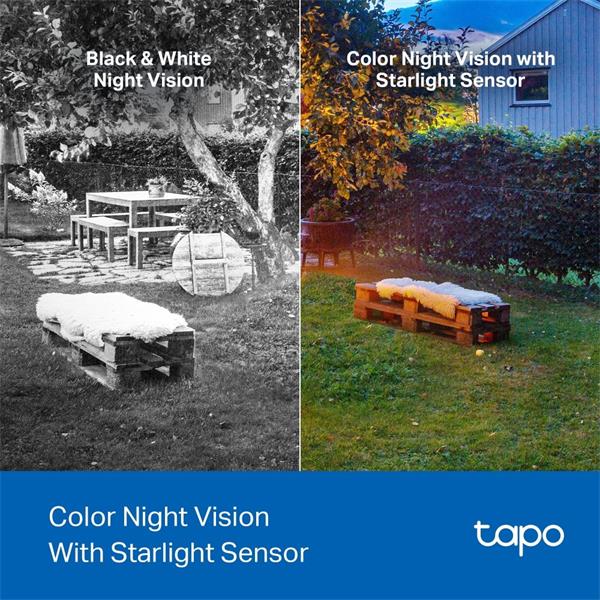 Smart Wire-Free Security Camera, 2-Pack SPEC:2K QHD (2560x1440), 2.4 GHz, 10000mAh rechargeable lithium-ion battery FEAT 