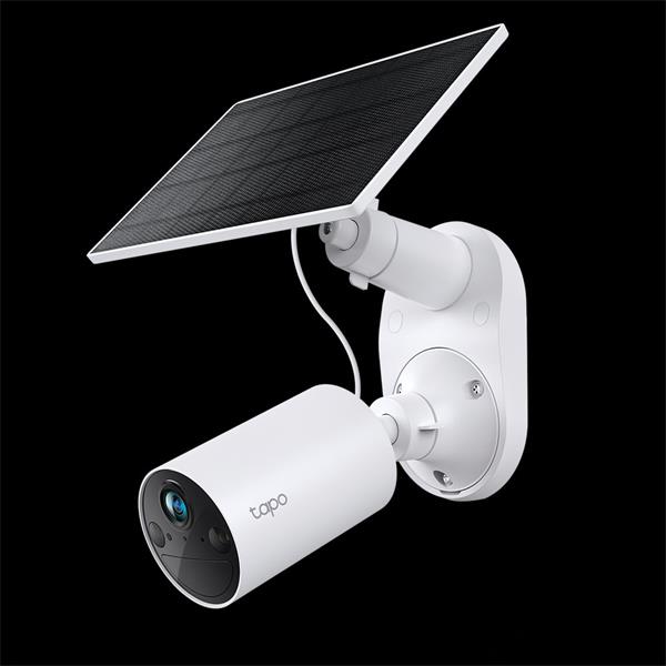 TP-LINK "Solar-Powered Security Camera Kit1 × Tapo C410, 1 × Tapo A201SPEC: 2K (2304x1296), 2.4 GHz, Solar panel (5.2V 