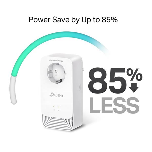 G.hn2400 Passthrough Powerline Kit SPEED: 1428 Mbps Powerline SPEC: Maxlinear CPU, G.hn, 2× Gigabit Ports FEATURE: Plug  