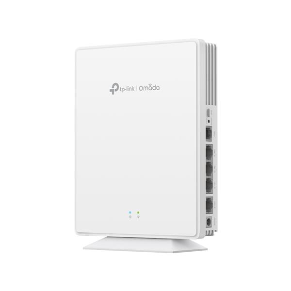 Omada  AX1800 Desktop Dual-Band Wi-Fi 6 GPON Access Point PORT: 1×SC/UPC GPON+4×1G RJ45 Port(One support PoE Out)+1×RJ11 