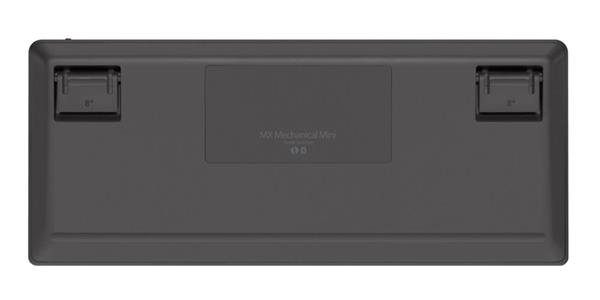 Logitech® MX Mechanical Mini Minimalist Wireless Illuminated Keyboard - GRAPHITE - US INT&quot;L - 2.4GHZ/BT - TACTILE 