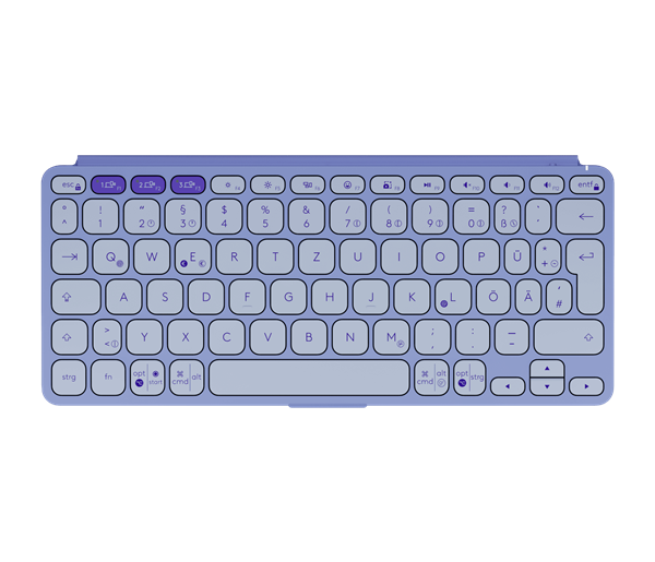 Logitech® Keys-To-Go 2 - LILAC - US INT&quot;L 