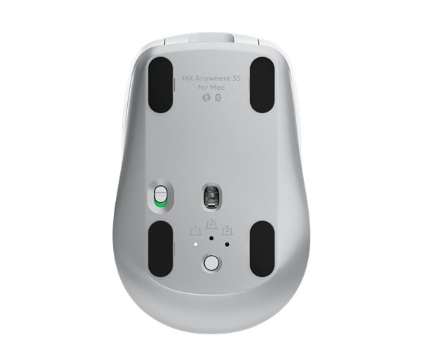 Logitech® MX Anywhere 3S for Mac-PALE GREY-BT 