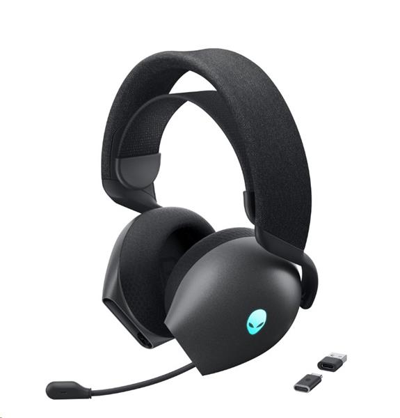 Alienware Wired Gaming Headset - AW520H (Dark Side of the Moon) 