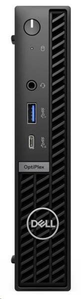 Dell OptiPlex 7020 Micro|TPM|i5-12500T|8GB|512GB SSD|90W Type-C|WLAN|vPro|Kb|Mouse|W11 Pro|3Y ProSpt 