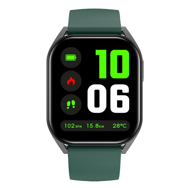 Canyon SW-58, Chatter, smart hodinky,  BT s app Canyon Life,  BT volania,  IP67, AI asistent, 123 šport.rež., zelené 