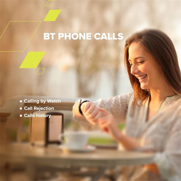 Canyon SW-58, Chatter, smart hodinky,  BT s app Canyon Life,  BT volania,  IP67, AI asistent, 123 šport.rež., zelené 