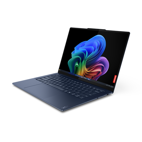 Lenovo IP Yoga Slim 7 14Q8X9, Snapdragon X1E 78 100, 14.5˝ 2944x1840 3K/Touch, UMA,32GB,SSD 1TB, W11Pro, modrý, 3yPS, AI 