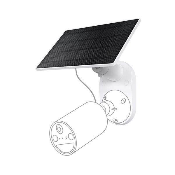 "Tapo Solar Panel SPEC: 5.2V 2.5W FEATURE: Type-C Charging Port, Non-Stop Power,  Flexible Solar Installation, Works wit 
