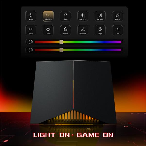 BE19000 Tri Band Wi-Fi 7 Gaming Router SPEED: 1376 Mbps at 2.4 GHz + 5760 Mbps at 5 GHz + 11520 Mbps at 6 GHz SPEC: 8× I 