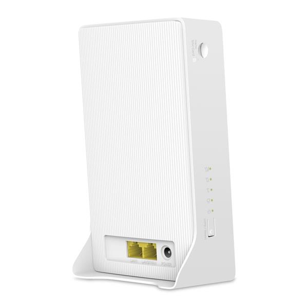 N300 Wi-Fi 4G LTE Router, Build-In 150Mbps 4G LTE Modem SPEED: 300 Mbps at 2.4 GHz, 4G Cat4 150/50 Mbps SPEC: Internal A 