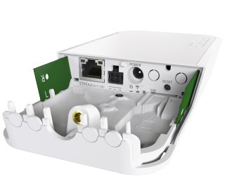 MIKROTIK RouterBOARD wAP LTE kit + L4 (650MHz, 64MB RAM, 1xLAN, 1x 802.11n, 1x LTE) outdoor 