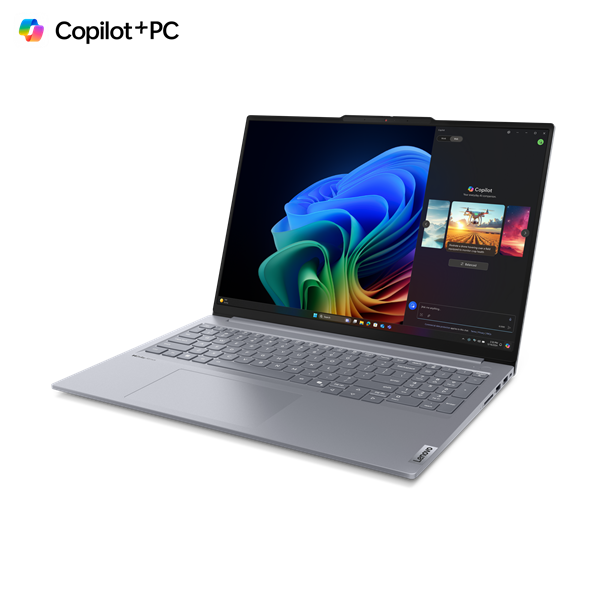Lenovo ThinkBook 16 G7 QOY, X1P 42 100, 16.0˝ 1920x1200 WUXGA, UMA, 32GB, SSD 1TB, W11Pro, matný, 3y OS, AI 