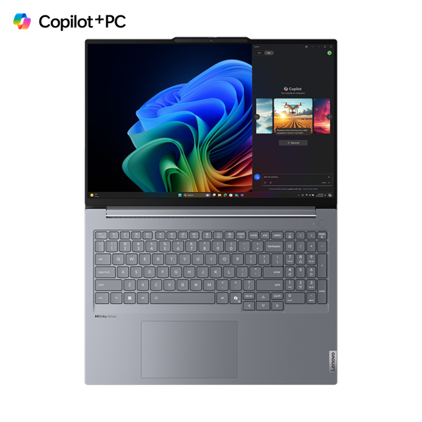 Lenovo ThinkBook 16 G7 QOY, X1P 42 100, 16.0˝ 1920x1200 WUXGA, UMA, 32GB, SSD 1TB, W11Pro, matný, 3y OS, AI 