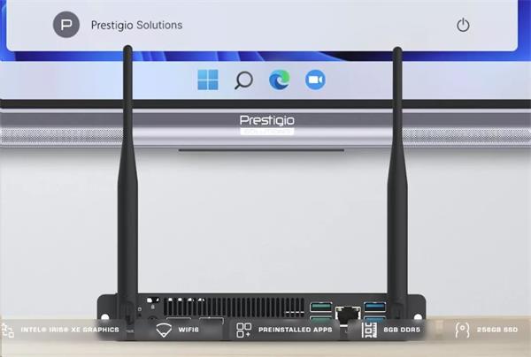 PC for Light/Light + Serie INTERAKTIVNE PANELY,80 pin,Intel® i5 12gen,8GB DDR5,256 GB SSD, WIN 11 trial, WIFI 6  