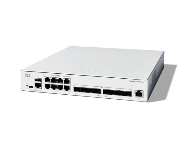 Catalyst 1300 8-port 10GE, 8-port SFP+ 