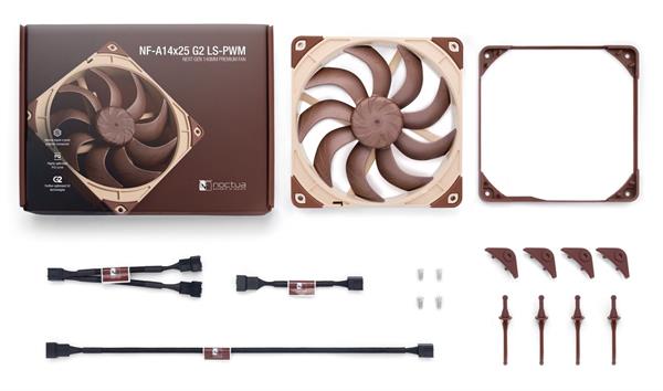 Noctua NF-A14x25 G2 LS-PWM ventilátor 140x140x25mm 