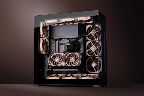 Noctua NF-A14x25 G2 PWM Sx2-PP set 2 ventilátorov 140x140x25mm 