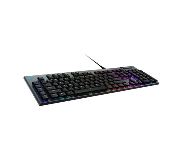 Logitech® G915 X Low Profile Wired Gaming Keyboard - BLACK - US INT&quot;L 