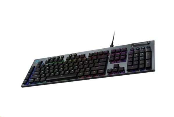 Logitech® G915 X Low Profile Wired Gaming Keyboard - BLACK - US INT&quot;L 