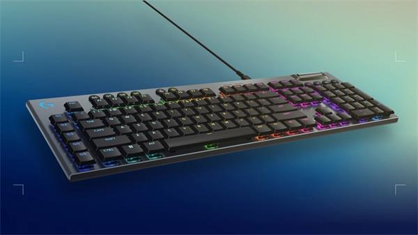 Logitech® G915 X Low Profile Wired Gaming Keyboard - BLACK - US INT&quot;L 