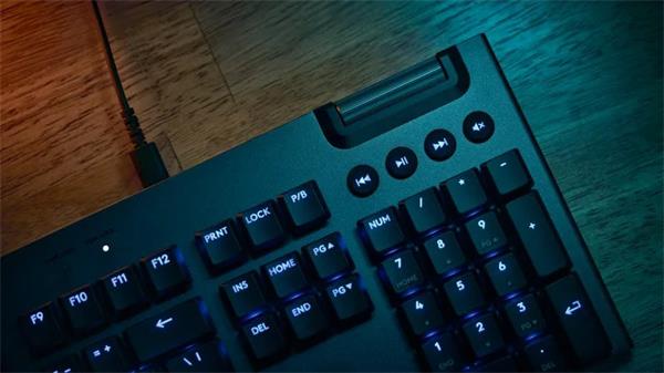 Logitech® G915 X Low Profile Wired Gaming Keyboard - BLACK - US INT&quot;L 