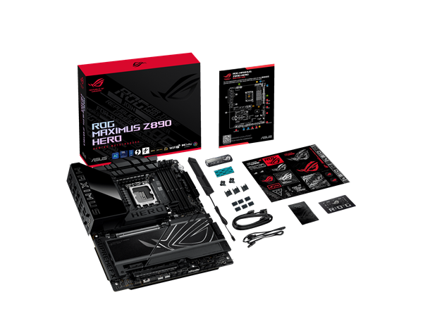 ASUS ROG MAXIMUS Z890 HERO soc 1851 DDR5 Z890 ATX 