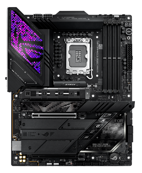 ASUS ROG STRIX Z890-E GAMING WIFI soc 1851 DDR5 Z890 ATX 