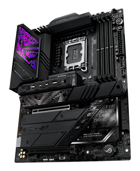 ASUS ROG STRIX Z890-E GAMING WIFI soc 1851 DDR5 Z890 ATX 