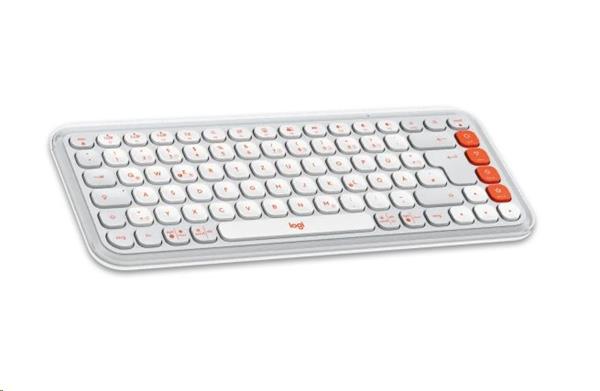 Logitech® POP ICON COMBO - OFF WHITE - US INT"L - INTNL-973 