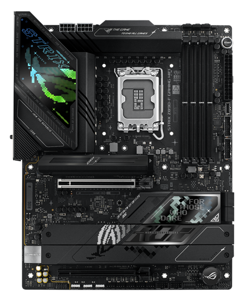 ASUS ROG STRIX Z890-F GAMING WIFI soc 1851 DDR5 Z890 ATX 