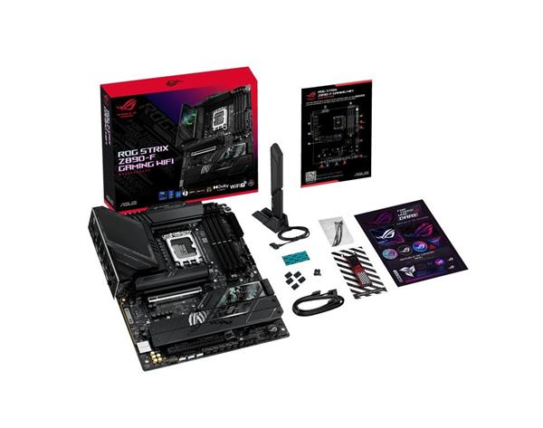 ASUS ROG STRIX Z890-F GAMING WIFI soc 1851 DDR5 Z890 ATX 