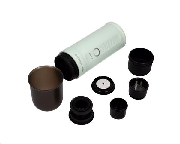 BUYDEEM OTEM-01-CG (OUTIN) prenosný nano espresso kávovar, zelený 