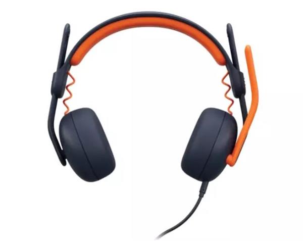 Logitech® Zone Learn headset 3.5mm ON EAR 