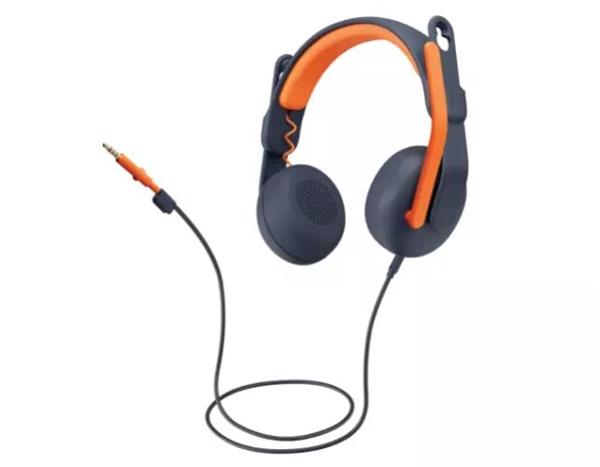 Logitech® Zone Learn headset 3.5mm ON EAR 