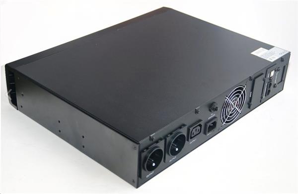 EUROCASE 1000VA rack/tower, čistý sinusový výstup, RJ45, USB data 