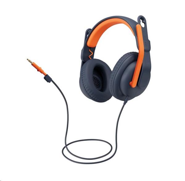Logitech® Zone Learn headset 3.5mm OVER EAR 