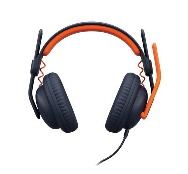 Logitech® Zone Learn headset USB-C OVER EAR 