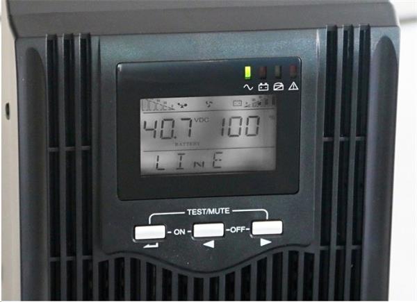 EUROCASE 2000VA, čistý sinusový výstup, RJ45, USB data 