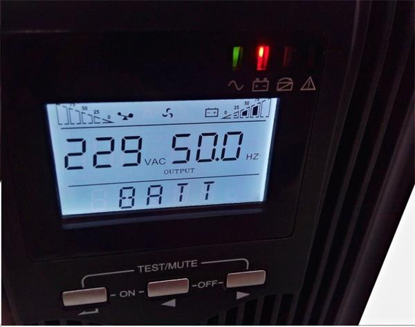 EUROCASE 2000VA, čistý sinusový výstup, RJ45, USB data 