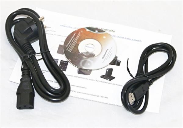 EUROCASE 2000VA, čistý sinusový výstup, RJ45, USB data 